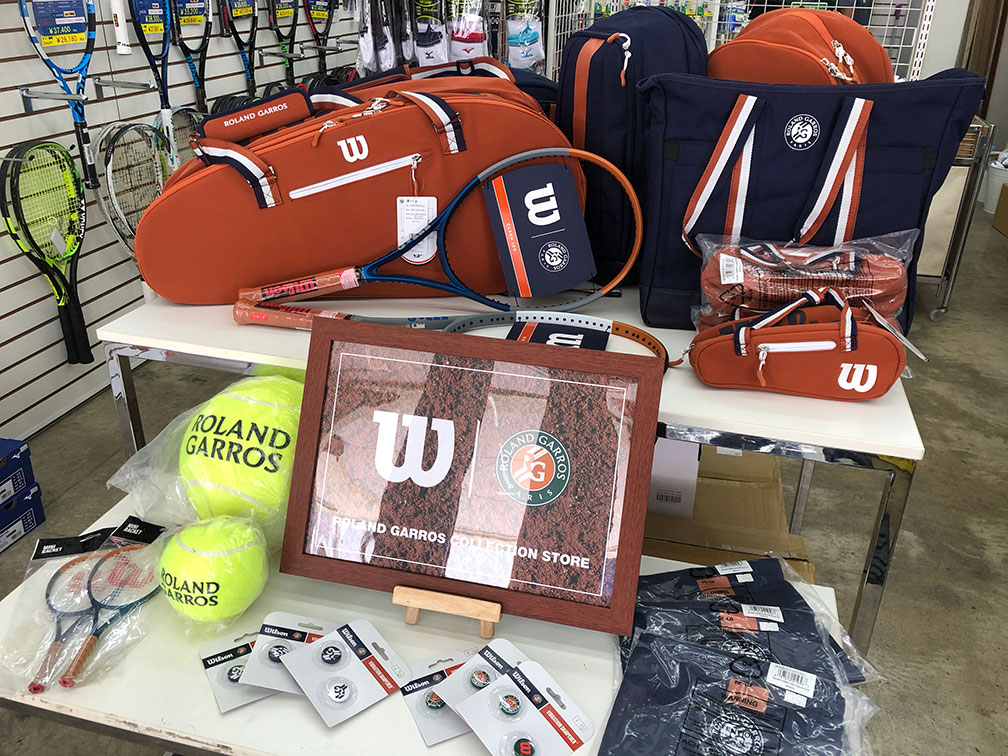 ROLAND GARROS 2020 COLLECTION」発売!! | ラケットスポーツショップ・ミュー